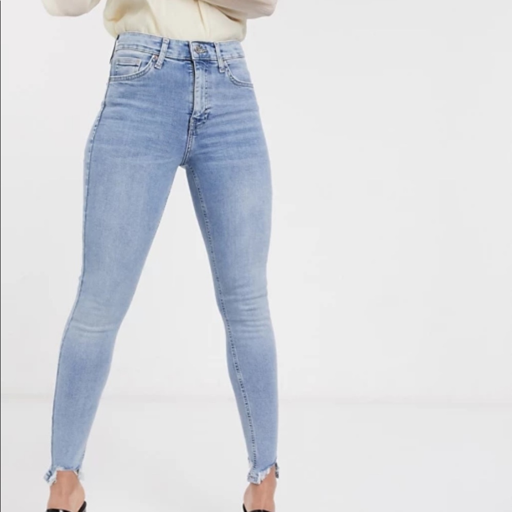 Topshop Jamie jeans